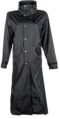 HKM Erwachsene Regenmantel-Dublin-9100 schwarzXXL Hose, 9100 schwarz, XXL von HKM