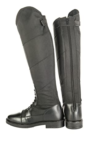 HKM Erwachsene Reitstiefel -Style Winter Hose, schwarz, 37 von HKM