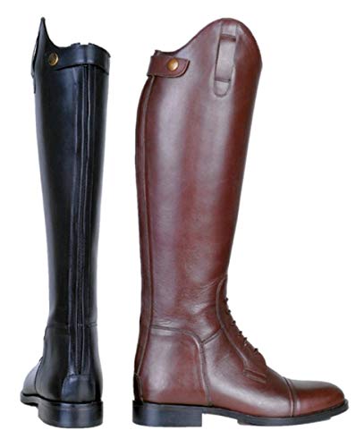 HKM Erwachsene Spain Reitstiefel, 9100 Schwarz, 38 von HKM