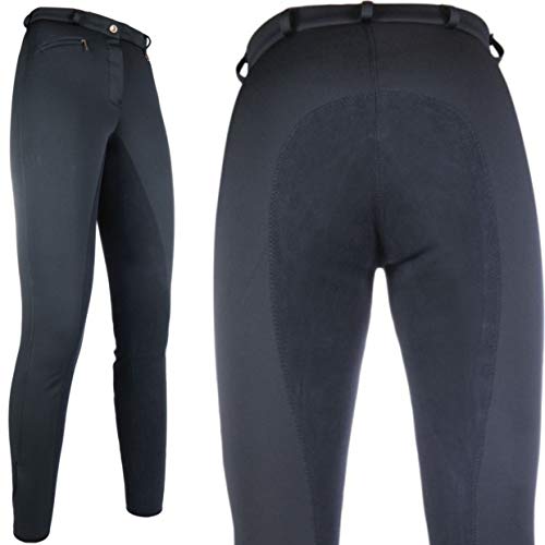 HKM Erwachsene Wintersoftshell-Reithose-Winner-9100 schwarz46 Hose, 9100 schwarz, 46 von HKM