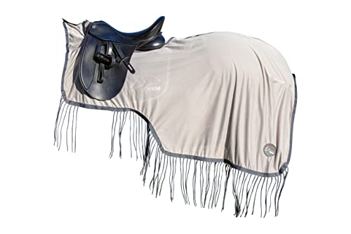 HKM Fringes Westernpferde 7195 Silber/Grau 165 von HKM