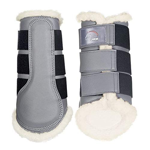 HKM Comfort Gamaschen 9500 Grau S HKM Comfort Gamaschen 9500 Grau S von HKM