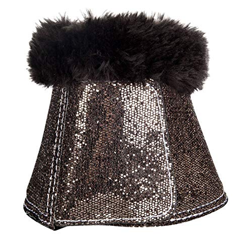 HKM Glitter Hufglocken bronze L HKM Glitter Hufglocken bronze L von HKM