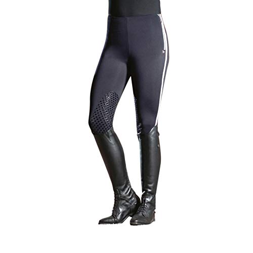 HKM Glorenza Reitleggings 2900 Taupe 40/42 von Lauria Garrelli