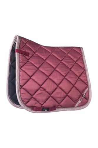 HKM Golden Gate Bit Sattelunterlagen weinbeere One Size, dressur von HKM
