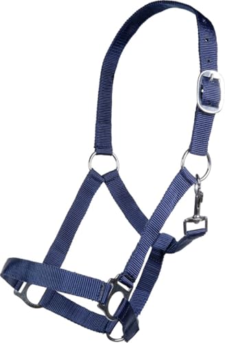 Posten Brisbane Halfter dunkelblau Warmblut Posten Brisbane Halfter dunkelblau Warmblut von Posten