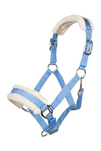 Posten Bischofshofen Halfter & Stricke Babyblau Vollblut von HKM