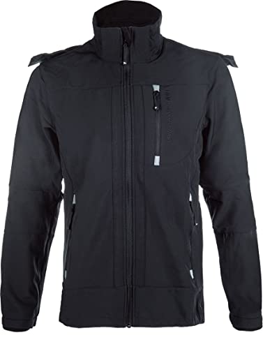 HKM Herren-Softshelljacke -Sport- 9100 schwarz XXXL von HKM