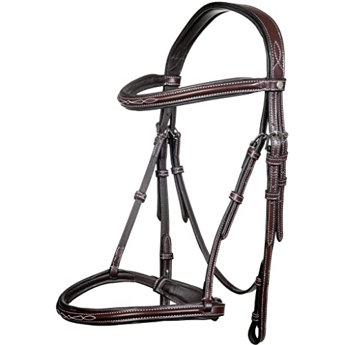 HKM Hunter Aufziehtrensen Braun Warmblut HKM Hunter Aufziehtrensen Braun Warmblut von HKM