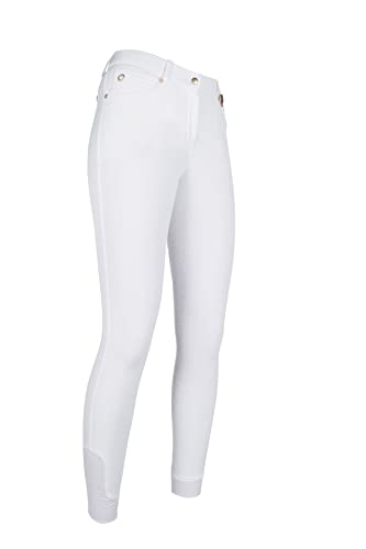 HKM LG Basic Reithose 1200 Weiß 36 HKM LG Basic Reithose 1200 Weiß 36 von Lauria Garrelli