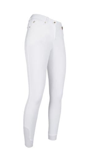HKM LG Basic Reithose 1200 Weiß 46 von HKM