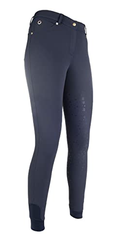 HKM LG Basic Reithose 6900 Dunkelblau 44 von Lauria Garrelli