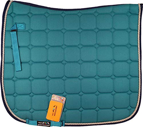 HKM Madrid Schabracke Petrol Pony Dressur HKM Madrid Schabracke Petrol Pony Dressur von HKM