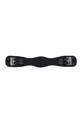 HKM Memory Foam Reitgurte Braun 65 von HKM