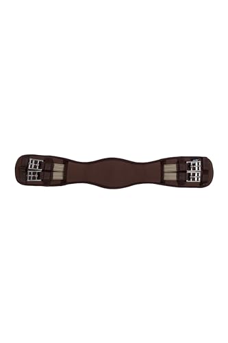 HKM Memory Foam Reitgurte Braun 70 von HKM