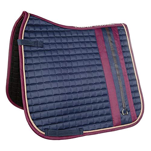 HKM Morello Stirrup Sattelunterlagen indigo One Size von HKM