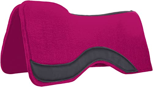 HKM Mustang Satteldecken & Pads Pink Vollblut/Warmblut von HKM