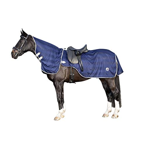 HKM Pferdedecke-11338 dunkelblau 135 von HKM