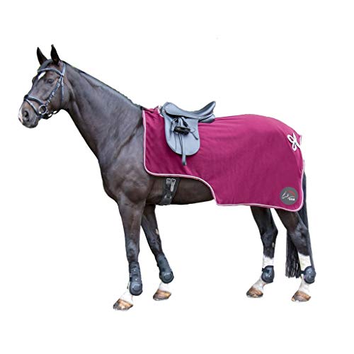 HKM Pferdedecke-1170632000027 dunkelrot 135 HKM Pferdedecke-1170632000027 dunkelrot 135 von HKM