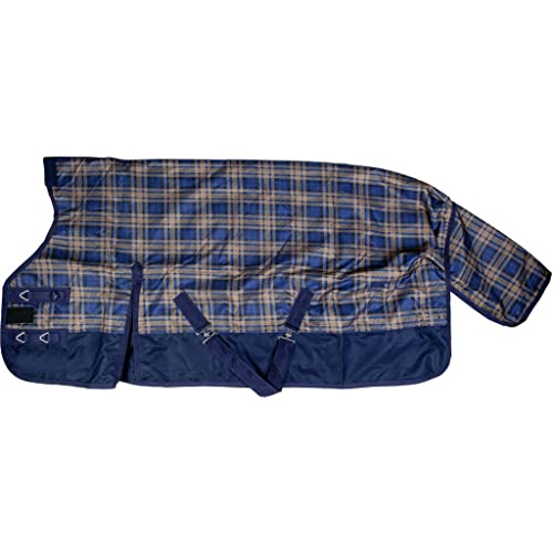 HKM Providence Karo Pferdedecken 1175 navy/braun karo 135 HKM Providence Karo Pferdedecken 1175 navy/braun karo 135 von HKM