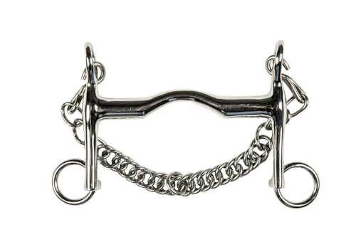 HKM Reitkandare-9884 silber 12,5 cm HKM Reitkandare-9884 silber 12,5 cm von HKM