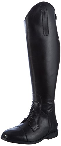 HKM Reitstiefel-Spain, Softleder, Normal/Weit, Schwarz, 42 von HKM