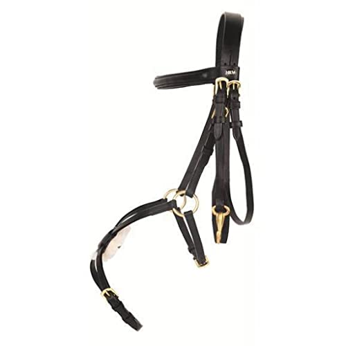 HKM Unisex Trensen-584724000653 Trensen, Braun, Warmblut EU von HKM