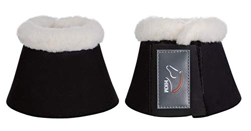 HKM SPORTS EQUIPMENT Hufglocken -Comfort- mit Polsterung, schwarz, Vollblut von HKM