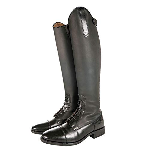 HKM SPORTS EQUIPMENT Reitstiefel -Sevilla Kinder-,Standardlänge/-Weite, schwarz, 34 von HKM