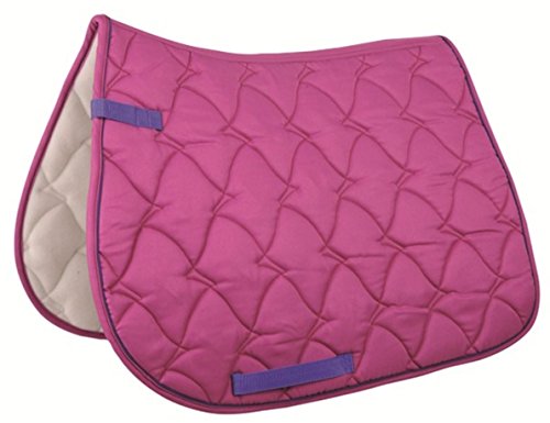 HKM SPORTS EQUIPMENT Schabracke -Cassandra-, pink, Pony Dressur HKM SPORTS EQUIPMENT Schabracke -Cassandra-, pink, Pony Dressur von HKM