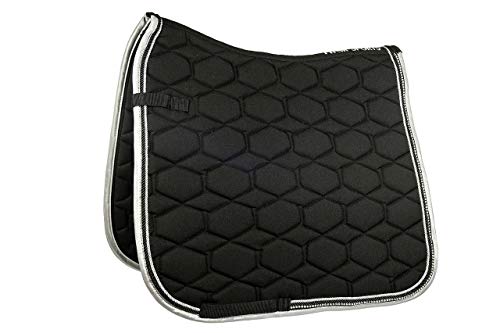HKM SPORTS EQUIPMENT Schabracke -Crystal Fashion-, schwarz, Pony Dressur von HKM