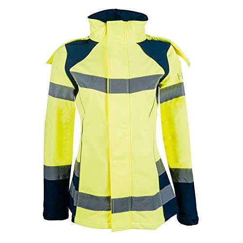 HKM Safety Sicherheitsjacke Neon Gelb/Silber M von HKM