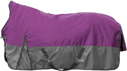 HKM San José Pferdedecken 3591 lila/schwarz 165 HKM San José Pferdedecken 3591 lila/schwarz 165 von HKM