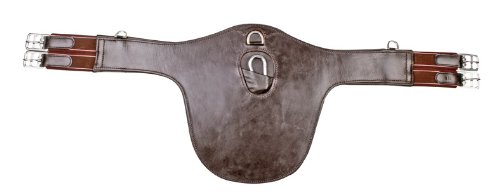 HKM Sattelgurt -6252 Braun 120 von HKM