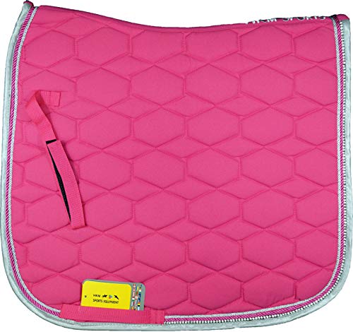 HKM Schabracke -Crystal Fashion-, pink, Dressur, 9125 HKM Schabracke -Crystal Fashion-, pink, Dressur, 9125 von HKM