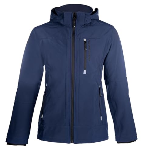 HKM Herren-Softshelljacke -Sport- 6900 dunkelblau XXXL von HKM