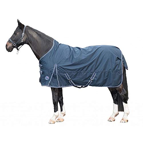 HKM Starter Pferdedecke Dunkelblau 165 von HKM