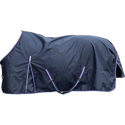 HKM Stay Dry Pferdedecke dunkelblau 145 von HKM