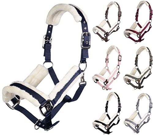 HKM Strong Halfter Bordeaux Vollblut HKM Strong Halfter Bordeaux Vollblut von HKM