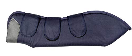 HKM Transportgamaschen -Premium-, dunkelblau, Warmblut von HKM