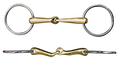 HKM Wassertrense-9864 Gold 70 mm / 155 weite von HKM
