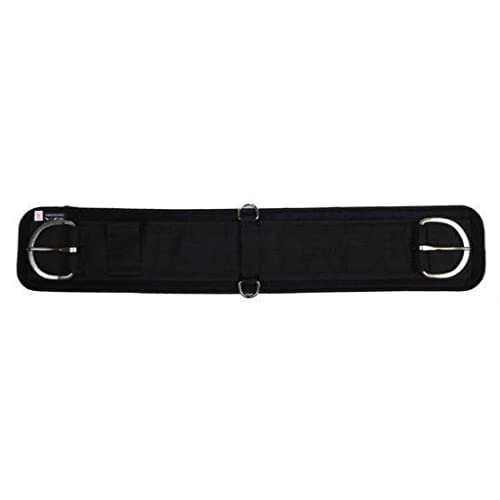 HKM Western Softoprensattelgurt-4379 Sattelgurt schwarz 22" = 56 cm HKM Western Softoprensattelgurt-4379 Sattelgurt schwarz 22" = 56 cm von HKM