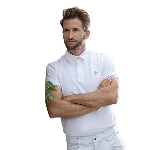 KINGSTON Poloshirt-10643 weiß L KINGSTON Poloshirt-10643 weiß L von HKM
