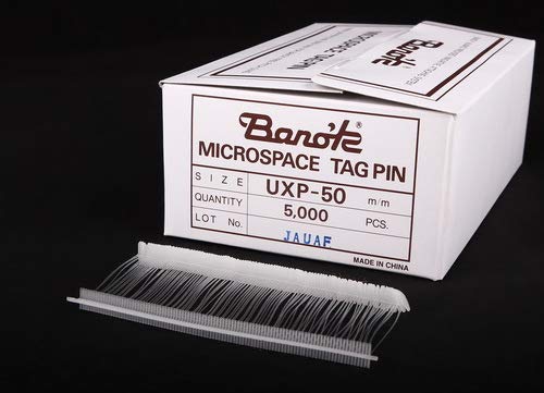 Heftfäden Fein BANOK MICROSPACE PP transparent 50mm - 5.000 Kunststofffäden von HKR-Welt