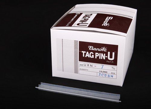 T-End Heftfäden Fein BANOK MICROSPACE Nylon transparent 7mm - 10.000 Nylonfäden von HKR-Welt