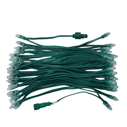 HKVT 50 stücke 25 cm (10 Zoll) abstand DC5V Address 12mm WS2811 RGB Led Smart Pixel Knoten 18AWG Draht IP68(XConnect pigtails) von HKVTVCYPYA