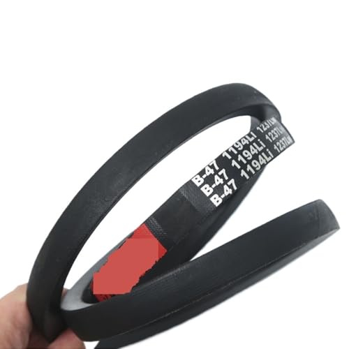 HKVTVCYPYA 1pc V Gürtel Typ B Kraftübertragung Strap 20 22 25 26 28 29 30 31 34 38 42 48 50 54 60 64 69 70 zoll(67 inches) von HKVTVCYPYA