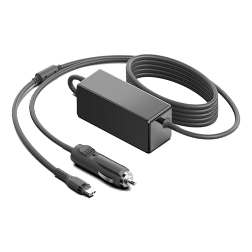 HKY 100W USB C Ladekabel 12-24V KFZ 2,6m USB Typ-c 100W PD Schnell-Ladegerät für MacBook Pro, Chromebook, Laptop, Notebook, Tablet, Android, iPhone, iPad Pro, Handys HKY 100W USB C Ladekabel 12-24V KFZ 2,6m USB Typ-c 100W PD Schnell-Ladegerät für MacBook Pro, Chromebook, Laptop, Notebook, Tablet, Android, iPhone, iPad Pro, Handys von HKY