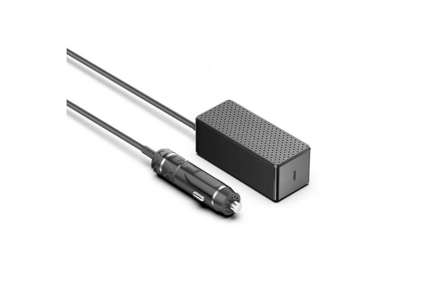 HKY 12V-24V Zigarettenanzünder 140W für MacBook Pro/Air,Samsung,iPhone 15 KFZ-Netzteil (Type-C Tablet Laptop,Samsung Galaxy Note 20 Ultra Note) von HKY