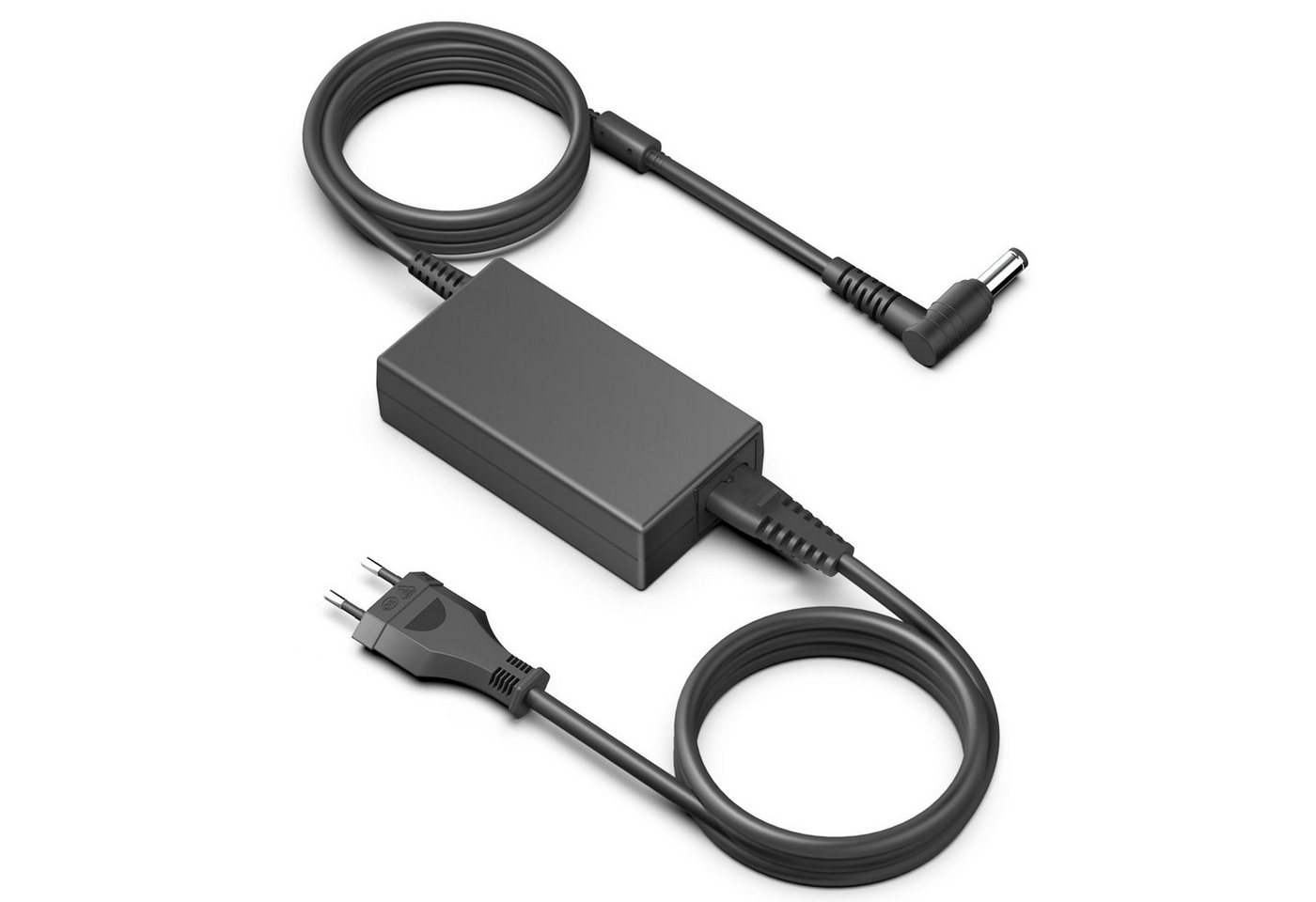 HKY 19V 3,42A Ladekabel für Medion Akoya E7223 E7226 E7227 E7416 E7419 Notebook-Netzteil (Toshiba Portege A30 A30t, Z30 Z30t Z830 Z835 Z930 Z935, R30 R) von HKY